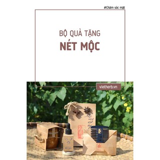 COMBO BỘT RỬA MẶT NÉT MỘC & DƯỠNG MẶT ĐÊM NÉT MỘC