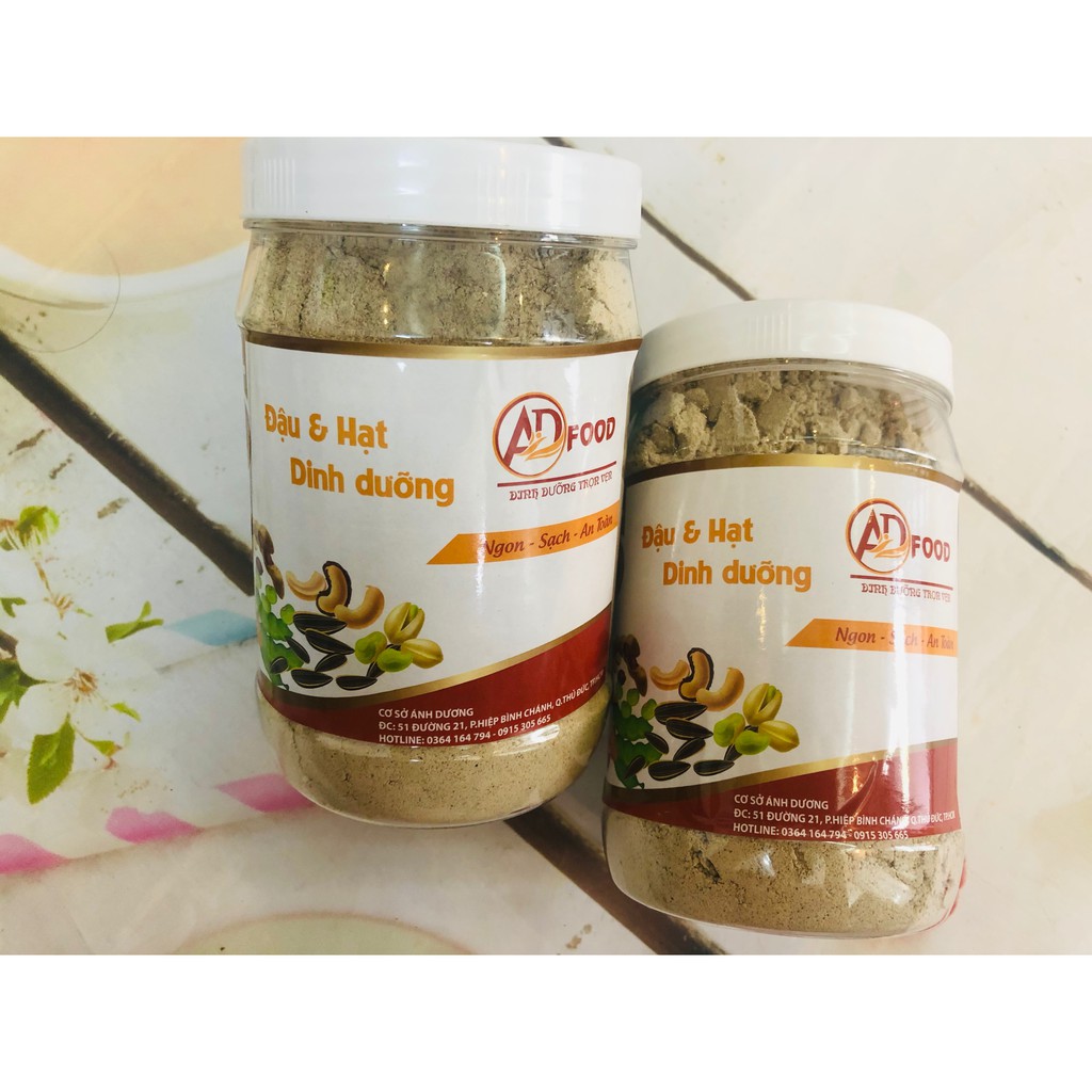 1kg bột ngũ cốc dinh dưỡng ADFOOD thơm ngon (1kg 2 hộp)