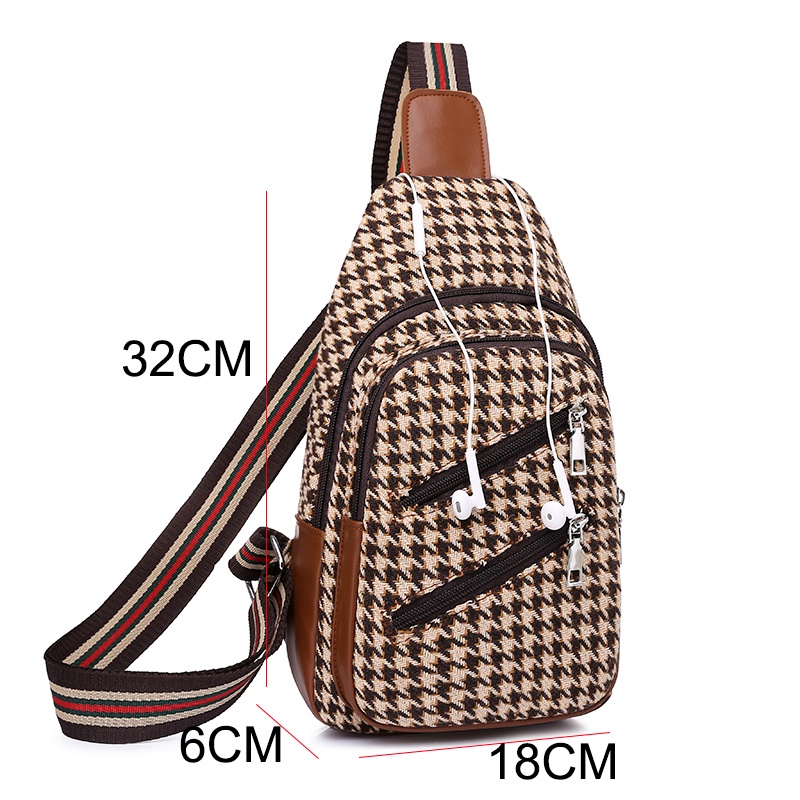 Túi đeo chéo ngực thời trang nữ tính