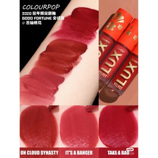 Son kem lì Colourpop Lux liquid velvet