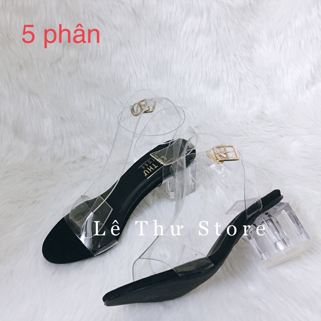 Giày cao gót bản trong dây quấn LT (SD021 - SD024)