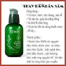 Tái Tạo Da Nhân Sâm MQ Skin [Chính Hãng 100%]