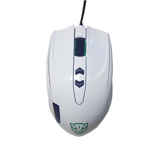 Chuột game thủ Motospeed F500 Optical Gaming Mouse LED thay đổi theo DPI màu Đen