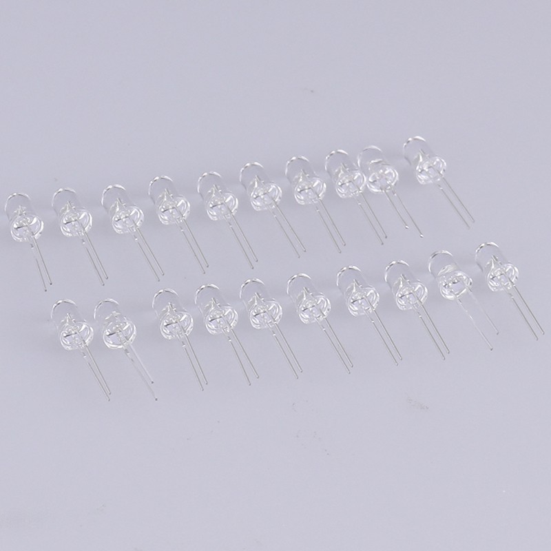 Set 100 Đèn Đi Ốt 5mm Trang Trí Đa Năng