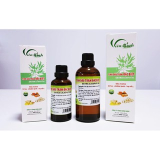 Combo tinh dầu tràm đặc biệt viên minh 50ml