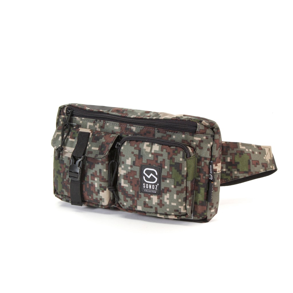 Túi Đeo Ngực SONOZ LE WAIST PACKS FOR HIKING Túi Nam Đựng Đồ Chống Thấm Nước Phù Hợp Đi Chơi, Dã Ngoại - Bảo Hành 1 Năm