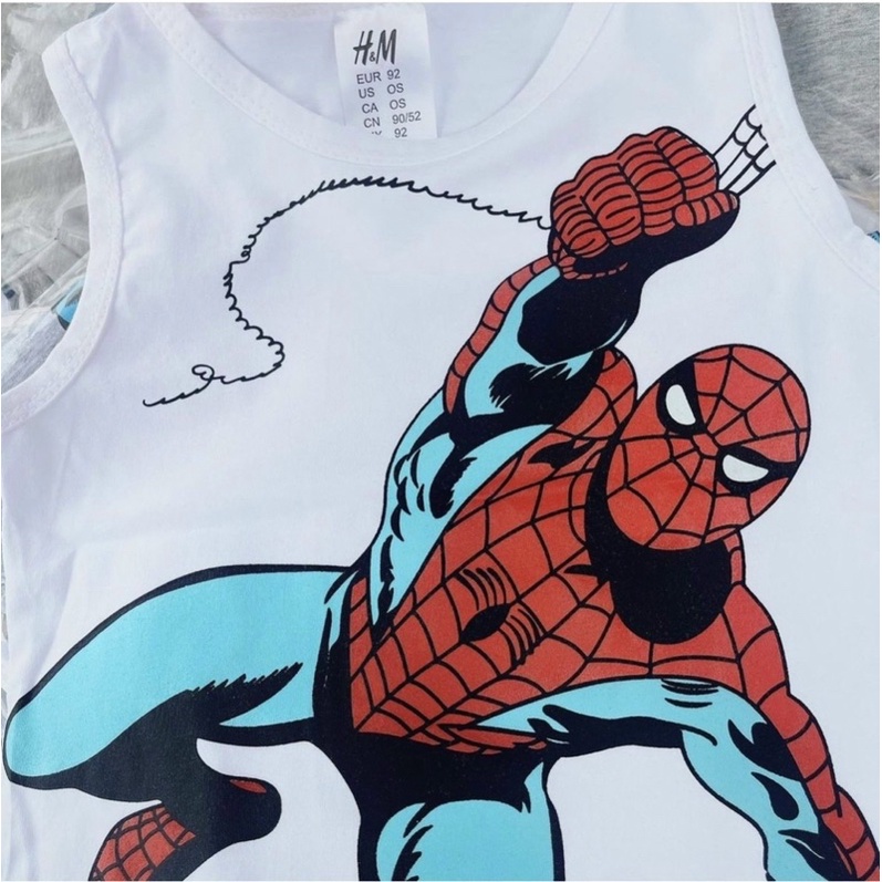 Set 3 áo SN siêu nhân