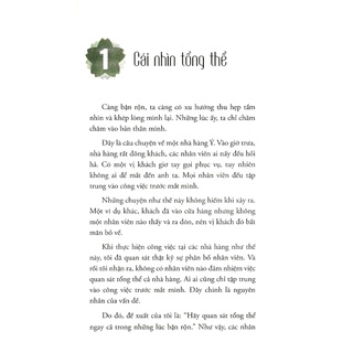 Sách gốc - Dịch Vụ Hoàn Hảo Chuẩn Nhật