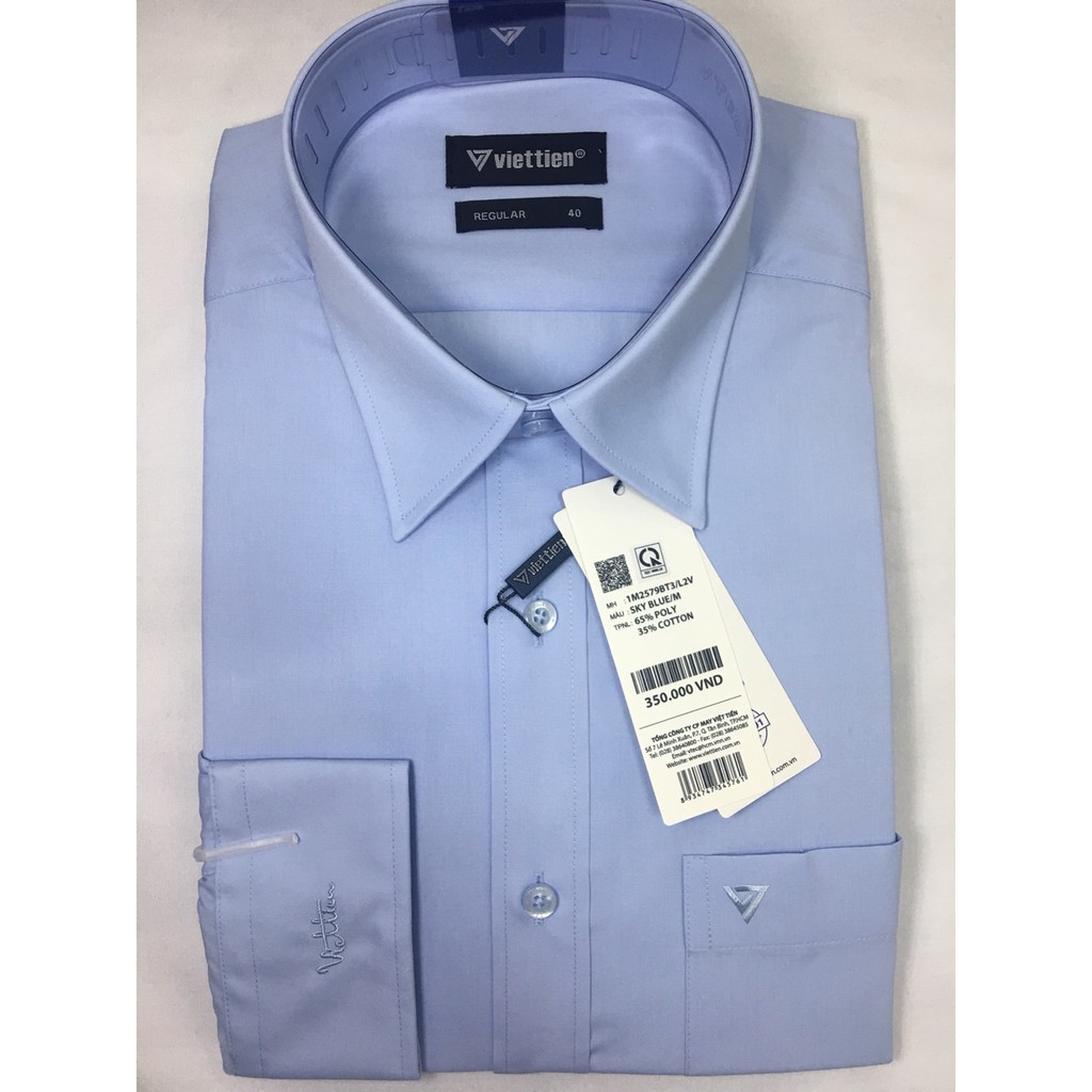 Áo sơ mi Việt Tiến ( giá mác 360k) | BigBuy360 - bigbuy360.vn