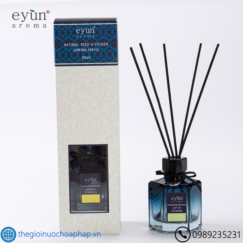 Tinh dầu khuếch tán - 100ml Eyun Aroma I16A - Phụ kiện thơm phòng