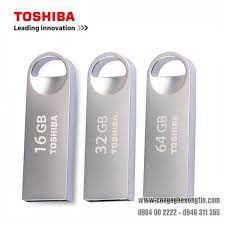 USB 2.0 Toshiba 64GB U401 nhôm nguyên khối