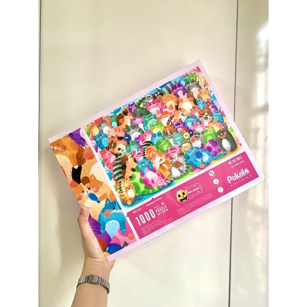 Bộ Tranh Ghép Hình Cao Cấp Pokolo Thú Cưng 1000 Mảnh Kích Thước 50x70cm - Pokolo Jigsaw Puzzle