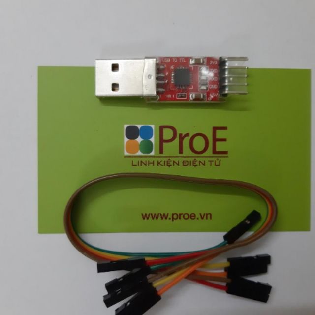 Mạch chuyển đổi CP2102 USB TO TTL UART