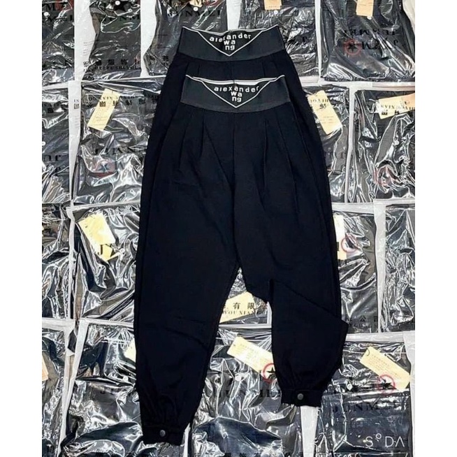 Quần cạp chữ khuy gấu