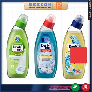 [ hot sale ] Nước tẩy rửa bồn cầu, toilet, nhà tắm, nhà vệ sinh Denkmit 750ml