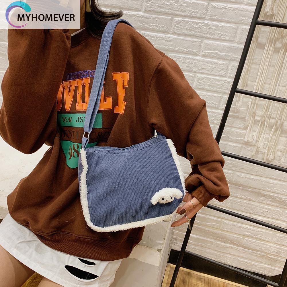 Túi Đeo Chéo Hình Chó Cỡ Lớn