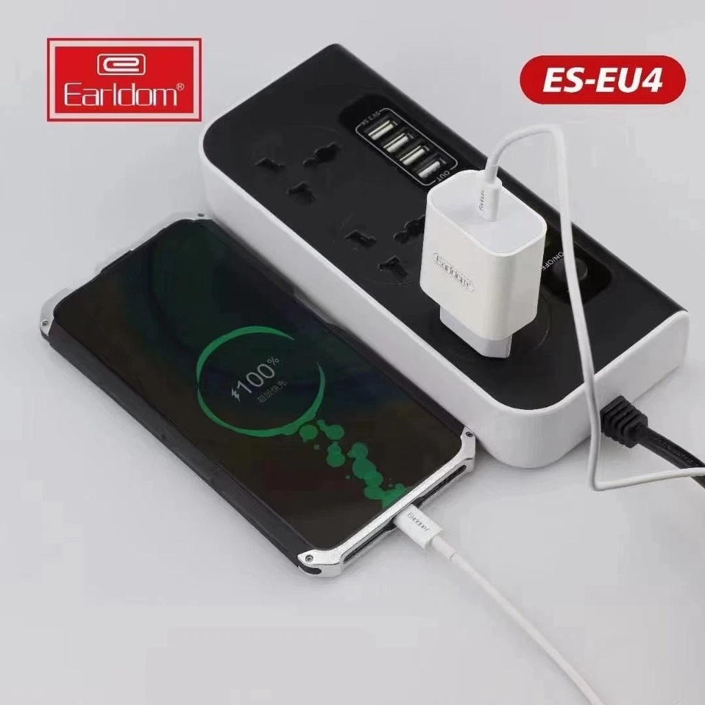 Củ Sạc Nhanh PD 20W Earldom ES-EU4 - hàng chính hãng bảo hành 1 năm