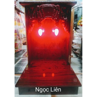 BÀN THỜ THẦN TÀI VÁN ngang 30cm x 45cm