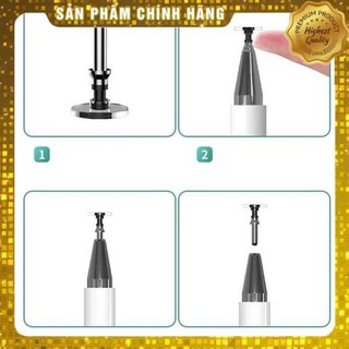 [BH 1 ĐỔI 1] Bút cảm ứng stylus 2 đầu 2 in 1 hiệu WIWU Pencil One cho iPad Pro / iPhone / Android - Hàng chính hãng