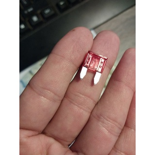 Cầu chì xe máy 10A ( loại nhỏ), 10k bịch 10 cái