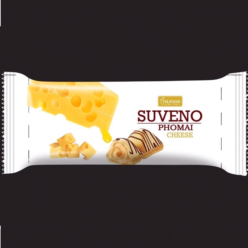 Bánh xốp vị SUVENO Thiên Thảo phô-mai