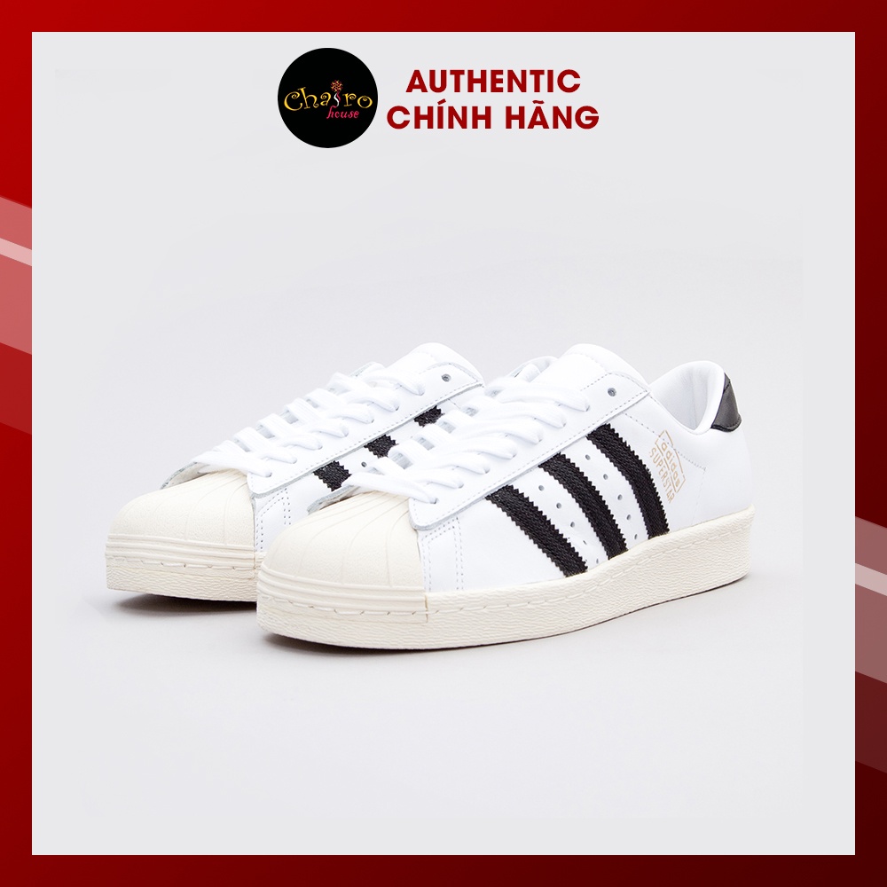 GIÀY ADIDAS CHÍNH HÃNG, GIÀY THỂ THAO NỮ / Superstar OG mũi sò