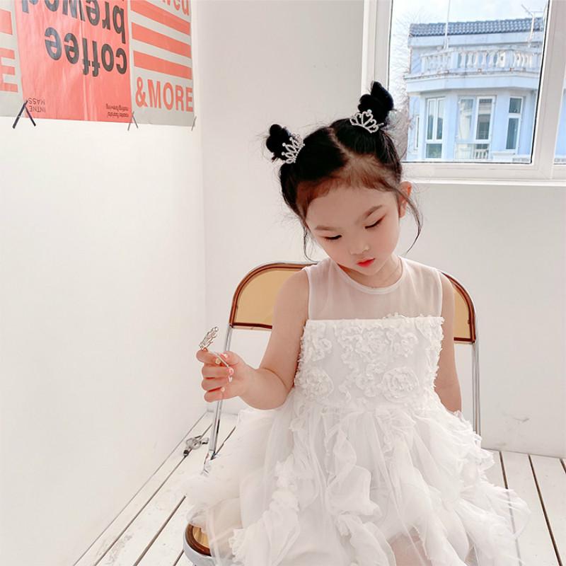 Kẹp tóc hình vương miện kiểu dáng dễ thương