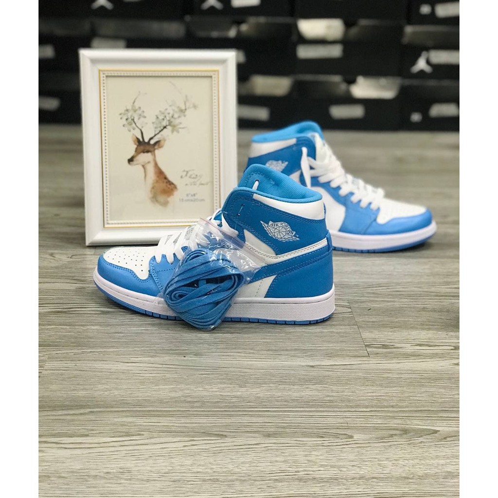 Giày Sneaker JD Xanh biển cổ cao [FULL BOX + BILL] | BigBuy360 - bigbuy360.vn