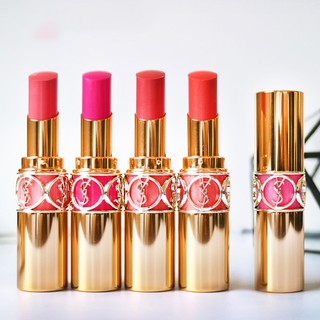 SON YSL ROUGE VOLUPTÉ SHINE - Thiết kế sang trọng, màu sắc trẻ trung