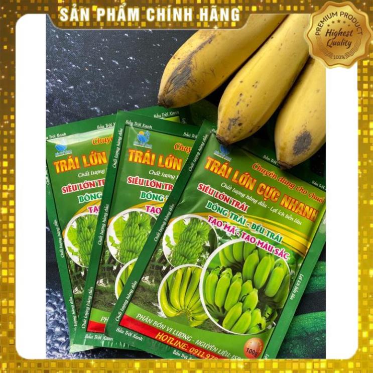 PHÂN BÓN CHUYÊN DÙNG CHO CÂY CHUỐI 👍HÀNG CHÍNH HÃNG👍to trái, tạo mã, ngọt trái, thẳng quả, tăng năng suất 2