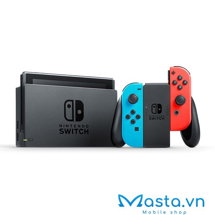 Máy Nintendo Switch V2 NEW Model Màu Neon/Gray new seal chính hãng 100%