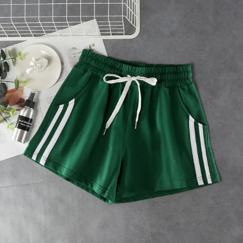 Quần Short Thun Nữ 2 Sọc⚡ GIÁ RẺ⚡ Quần Đùi Nữ Thun Co Dãn,Thấm Hút Mồ Hôi Tốt Dvin_fashion