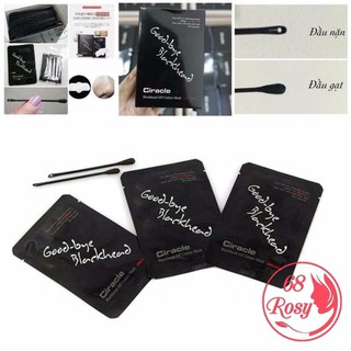 Miếng đẩy mụn Goodbye Blackhead hiệu quả (kèm que nặn và gạt)