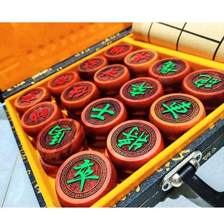 CỜ TƯỚNG BẰNG GỖ HƯƠNG CAO CẤP
