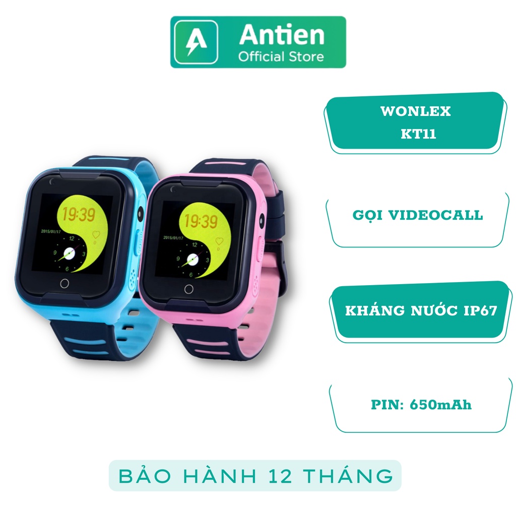 Đồng hồ định vị trẻ em Wonlex KT11