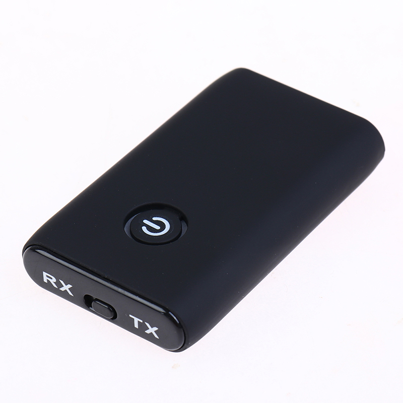 Colorfulswallowfly Bluetooth 5.0 Transmitter and Receiver 2-in-1 Wireless 3.5mm Audio Aux R7K4 CSF