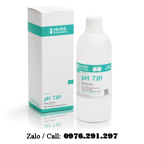 Dung dịch PH7 - Dung dịch chuẩn PH7 Hanna 500ml