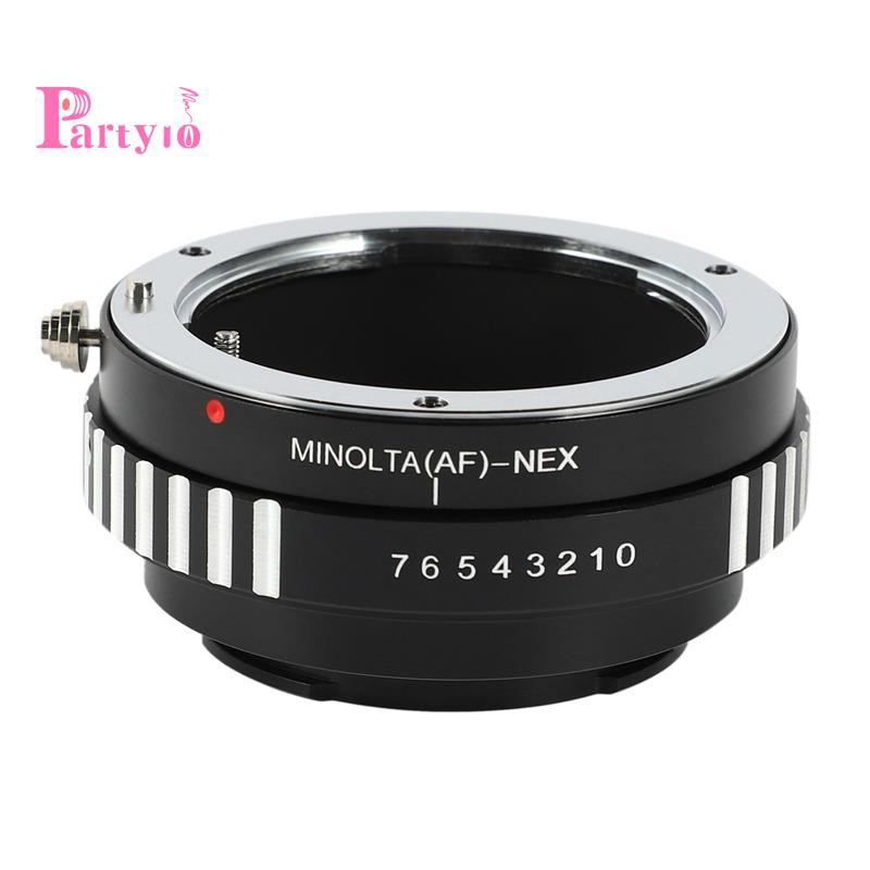 Ngàm Chuyển Đổi Ống Kính Sony Minolta Maf Af Sang Sony E Mount Nex-3 Nex-5 Camera Dc111