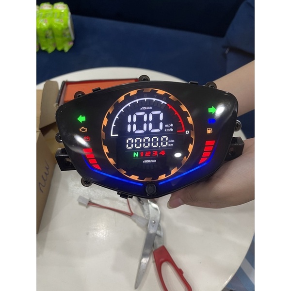 Đồng Hồ Điện Tử LCD Sirus chính hãng AT