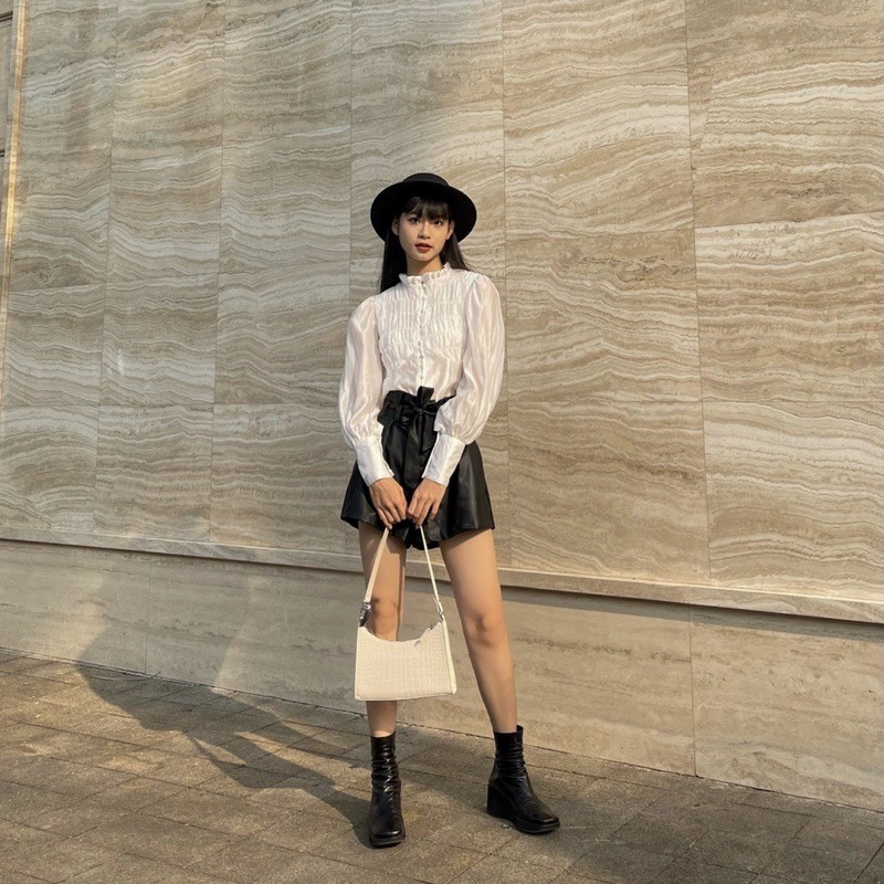 [Mã WAMT2405 giảm 10K đơn 0K] Túi xách nữ LESAC Iris Bag | BigBuy360 - bigbuy360.vn