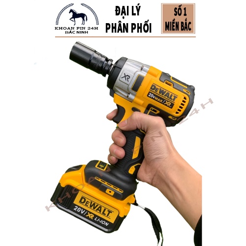 [ SIẾT CAO CẤP ] MÁY SIẾT BULONG DEWALT 20V DFC887 ĐỘNG CƠ KHÔNG CHỔI THAN HÀNG CAO CẤP,DỄ DÙNG