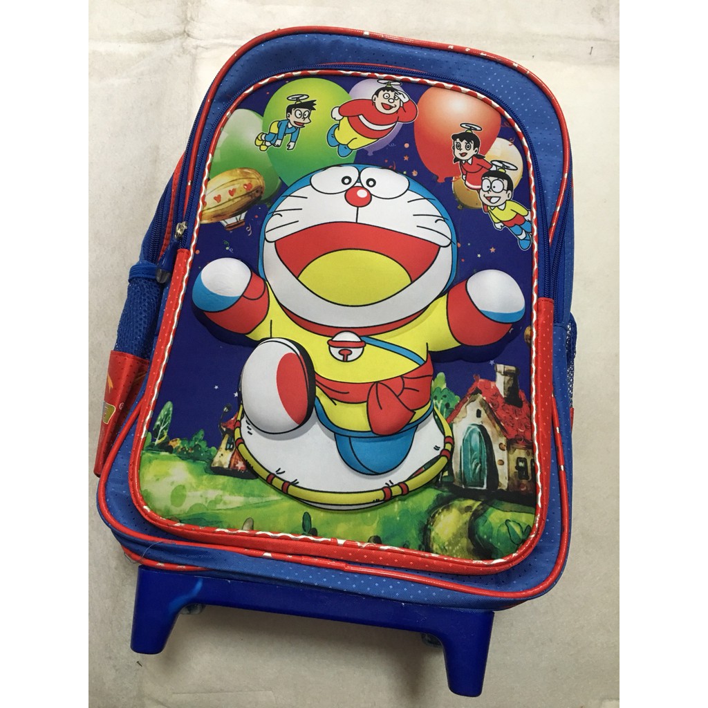 BALO KÉO MINA NỔI 3D HÌNH DOREMON