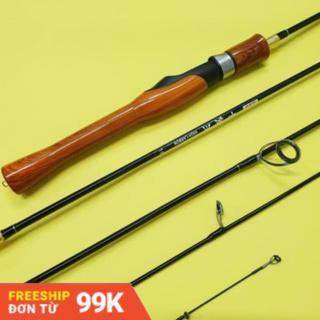 Cần câu cá UL câu suối, câu cá mương, cá cháp, cần câu lure UL đọt đặc UL-2