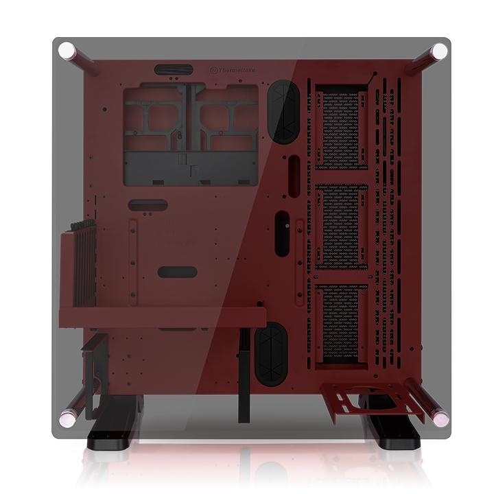 Vỏ case Thermaltake Core P3 TG Red Hàng chính hãng