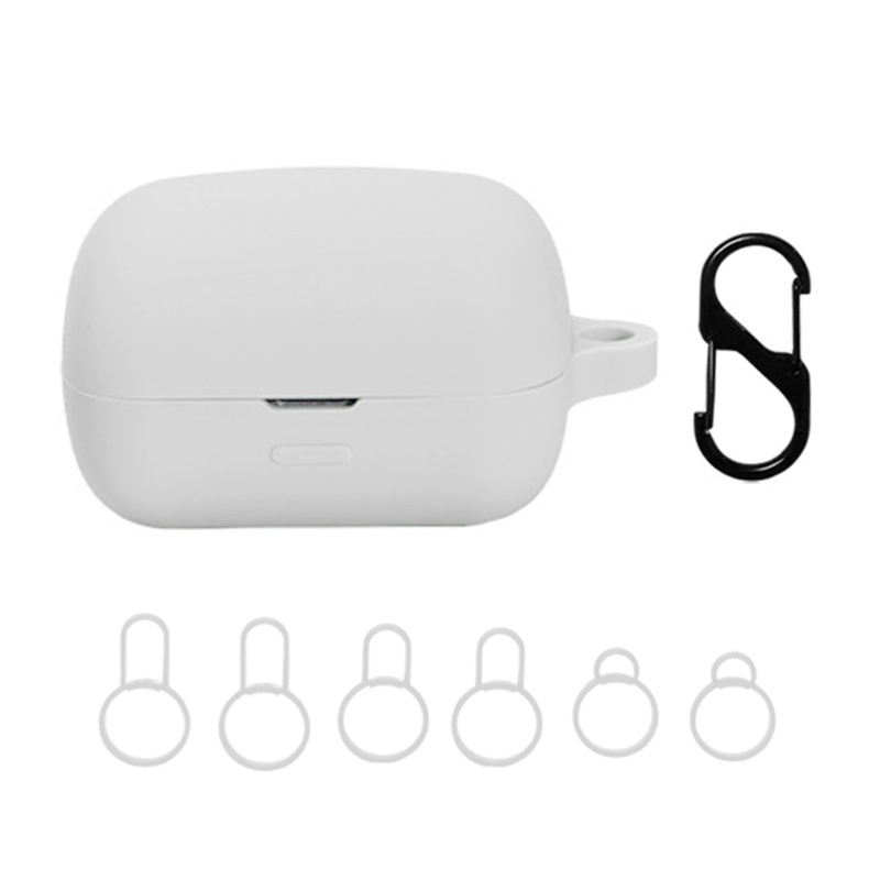 Vỏ Bảo Vệ Hộp Sạc Tai Nghe Sony LinkBuds WF L900 Bằng Silicon Chống Sốc