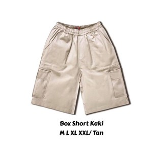 Quần Short túi hộp