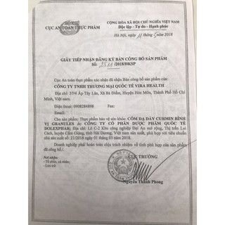 Cốm Dạ Dày Curmin bình vị