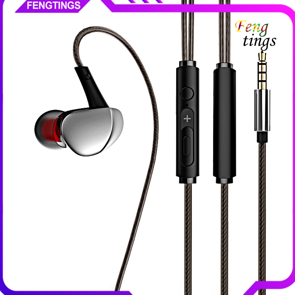 Tai Nghe Nhét Tai Thể Thao HiFi S10 Lõi Tứ 6D