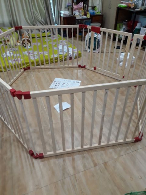 Quây Cũi 5D Playpen 6 cánh giảm giá