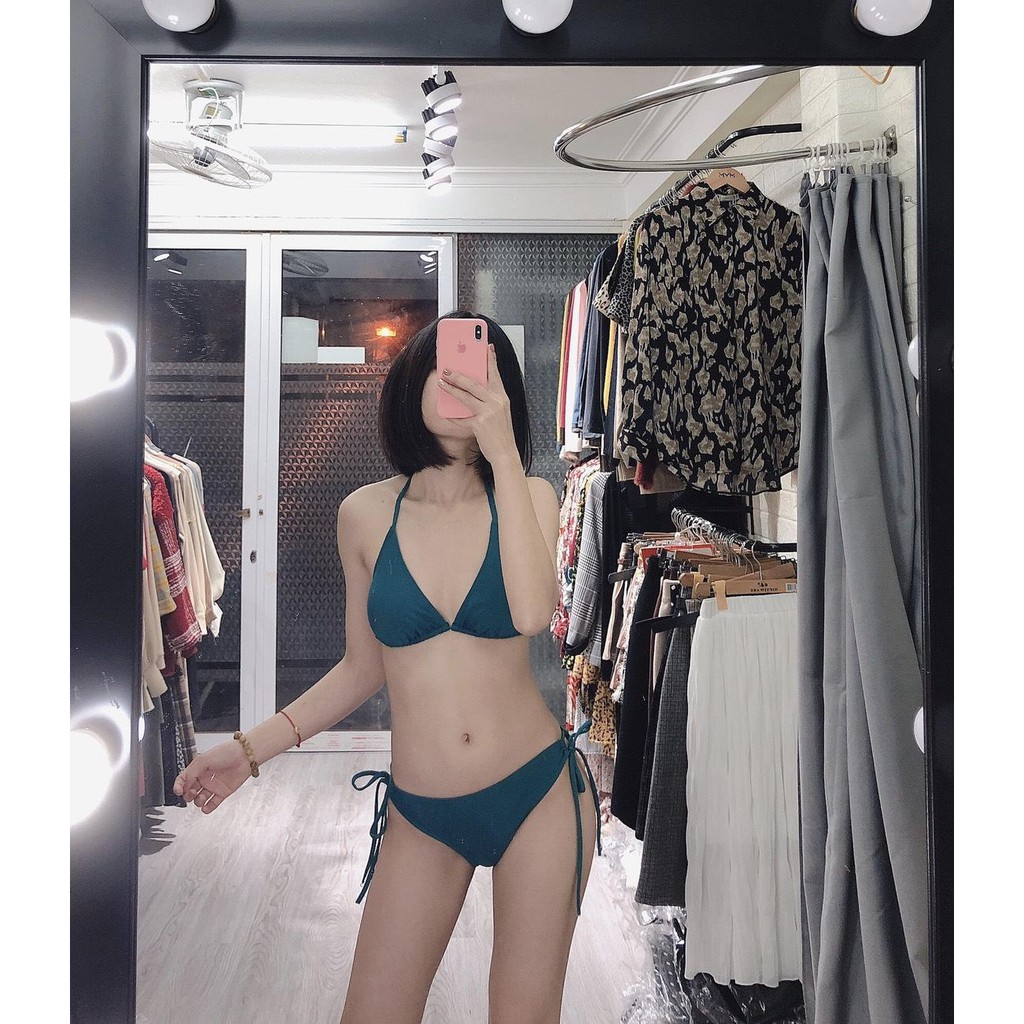 Bikini 2 mảnh sexy tam giác các màu (Ảnh tự chụp) | BigBuy360 - bigbuy360.vn